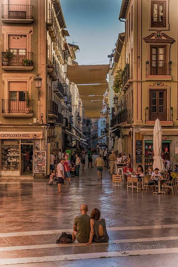 Apartamento Realejo Centro Ciudad Granada Eksteriør billede